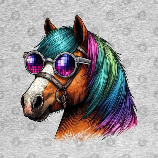 Disco Horse by EKLZR